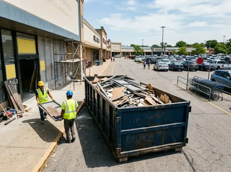 retail-store-renovation-debris-003 — frequently asked questions, Roll-off Dumpster Rentals in Sandy Oaks, TX